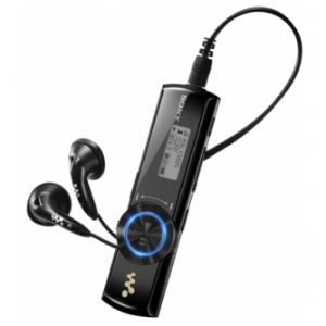 SONY NWZ-B172 2GB USB S�YAH WALKMAN