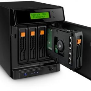 4TB SEAGATE 3.5 BLACKARMOR NAS 440 ST340005SHD10G-RK DEPOLAMA �N�TES�