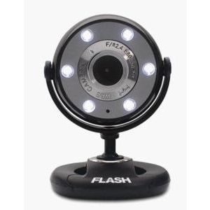 FLASH S300E-S PC USB S�YAH WEBCAM