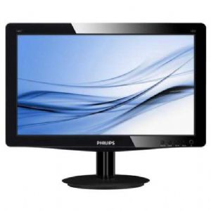 15.6 PHILIPS 166V3LSB/62 LED 8MS S�YAH D-SUB