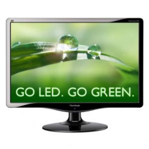 21.5 VIEWSONIC VA2231WA LED 5MS S�YAH MON�T�R D-SUB
