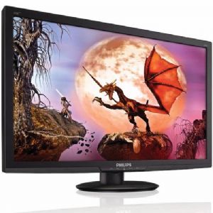 27 PHILIPS 273E3LSB/00 LED 3.5MS S�YAH D-SUB+DVI