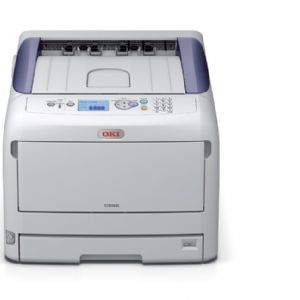 OKI C822DN RENKL� LAZER YAZICI-A3-A4