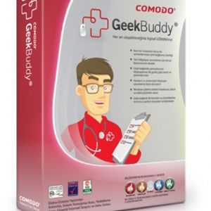 COMODO GEEK BUDDY 2012 KUTU 3 KULLANICI