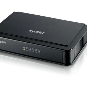 ZYXEL ES-105E 5 PORT 10/100 Mbps Y�NET�LEMEZ SWITCH