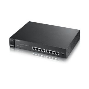 ZYXEL ES-1100-8P PWR 8 PORT 4X10/100+4XPOE PORT Y�NET�LEMEZ POE SWITCH