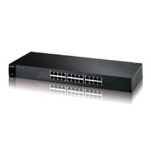 ZYXEL ES1100-24E 24 PORT 10/100 Mbps Y�NET�LEMEZ SWITCH