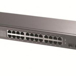 ZYXEL GS1100-24 24 PORT 10/100/1000 + 2xSFP Y�NET�LEMEZ SWITCH