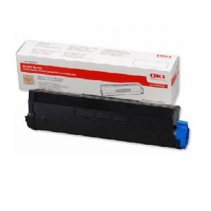 OKI B4400/4600 S�YAH TONER 3K