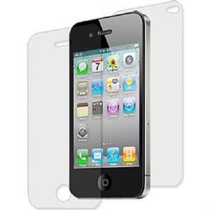 APPLE IPHONE 4S EKRAN KORUYUCU F�LM �N-ARKA