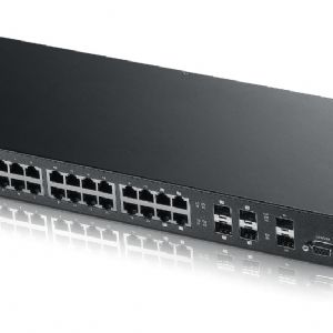 ZYXEL XGS1910-24 20x100/1000 + 4xDUAL SFP + 2x10G UPLINK WEB Y�NET�LEB�L�R SWITCH