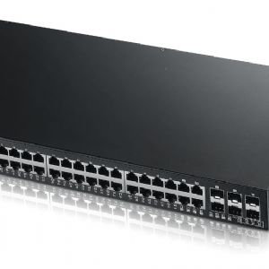 ZYXEL XGS1910-48 44x100/1000 + 4xDUAL SFP+ 4x10G UPLINK WEB Y�NET�LEB�L�R SWITCH