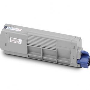 OKI C610 S�YAH TONER 8K