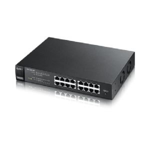 ZYXEL ES1100-16P 16PORT 8x10/100 + 8xPOE PORT Y�NET�LEMEZ SWITCH