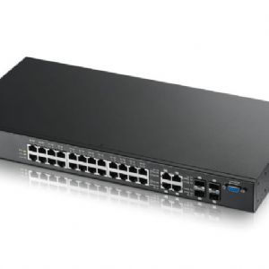 ZYXEL ES3500-24 24 PORT 10/100+4XDUAL SFP L2 Y�NET�LEB�L�R SWITCH