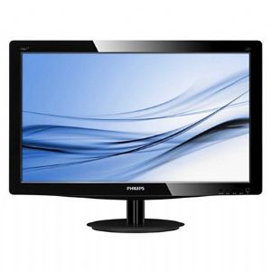 18.5 PHILIPS 196V3LAB5/00 LED 5MS S�YAH D-SUB+DVI MM
