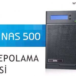 SNC NAS-500 10TB DEPOLAMA �N�TES�