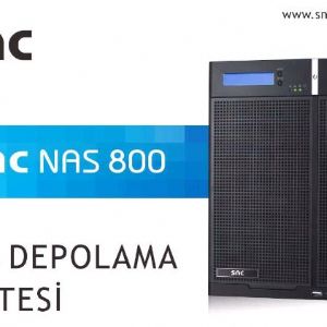 SNC NAS-800 24TB DEPOLAMA �N�TES�