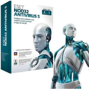 NOD32 ESET ANTIVIRUS T�RK�E 3 KULLANICI 5.0 - 1 YIL