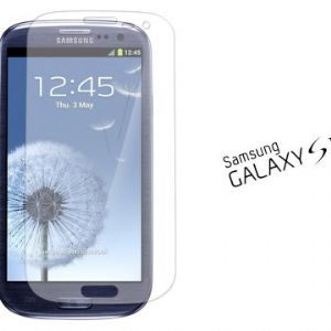 SAMSUNG GALAXY S3 KORUYUCU F�LM �N