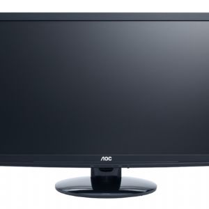 27 AOC E2795VH LED 2MS S�YAH D-SUB+DVI+HDMI MM