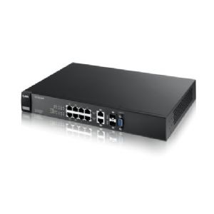 ZYXEL GS2200-8HP 8PORT 100/1000+2xDUAL SFP L2 Y�NET�LEB�L�R POE SWITCH