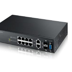 ZYXEL GS2200-8 8 PORT 10/100/1000 + 2xDUAL SFP L2 Y�NET�LEB�L�R SWITCH