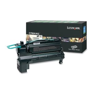LEXMARK C792A1KG S�YAH TONER 6.000 SAYFA