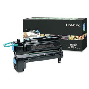 LEXMARK C792A1CG MAV� TONER 6.000 SAYFA