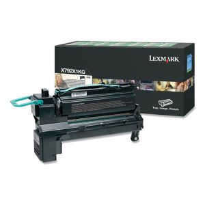LEXMARK X792X1KG S�YAH TONER 20.000 SAYFA