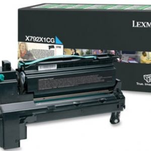 LEXMARK X792X1CG MAV� TONER 20.000 SAYFA