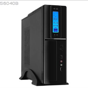 FRISBY FC-S6040B ATX KULPLU SLIM S�YAH KASA 300W