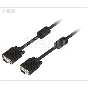 FRISBY FA-VG14 VGA KABLO 15M