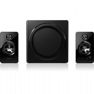 PHILIPS SPA7355/12 50W RMS 2+1 S�YAH HOPARL�R
