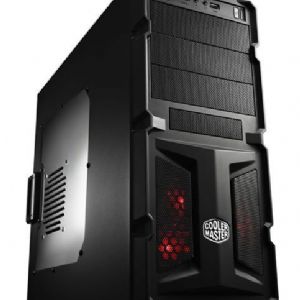COOLERMASTER RC-K350-KWA600 S�YAH MID TOWER KASA 600W