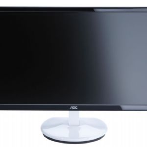 23 AOC E2343F2 LED 2MS D-SUB+2xHDMI S�YAH-BEYAZ
