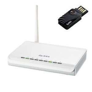 ZYXEL P-660HW-T1V3 ADSL2 BEYAZ MODEM+2105 USB ADAPT�R BUNDLE
