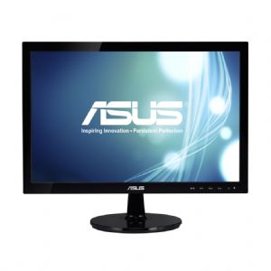 18.5 ASUS VS197DE LED 5MS S�YAH D-SUB