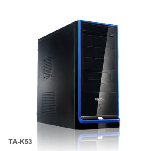 VENTO TAK53 ATX S�YAH/MAV� KASA 400W