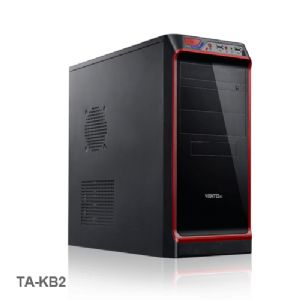 VENTO TAKB2 ATX S�YAH/KIRMIZI KASA 350W