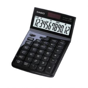 CASIO JW-200TW-BK MASA�ST� HESAP MAK�NES�