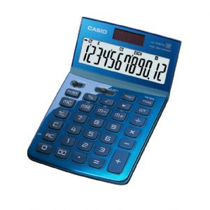 CASIO JW-200TW-BU MASA�ST� HESAP MAK�NES�