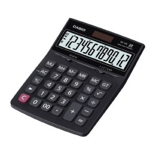 CASIO DZ-12S MASAUSTU HESAP MAK�NES�