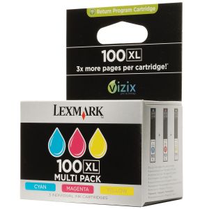 LEXMARK 14N0850 MAV�/KIRMIZI/SARI KARTU�