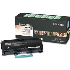 LEXMARK X463A11G S�YAH TONER 3.500 SAYFA