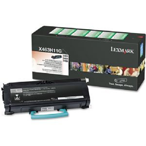 LEXMARK X463H11G S�YAH TONER 9.000 SAYFA