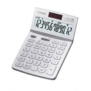 CASIO JW-200TW-WE MASA�ST� HESAP MAK�NES�