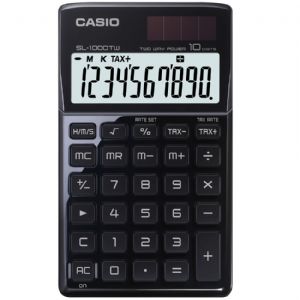 CASIO SL-1000TW-BK CEP T�P� HESAP MAK�NES�