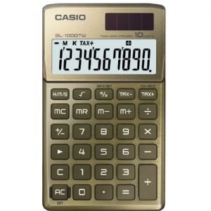 CASIO SL-1000TW-GD CEP T�P� HESAP MAK�NES�
