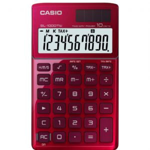CASIO SL-1000TW-RD CEP T�P� HESAP MAK�NES�